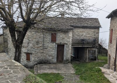 Antiche case in sasso