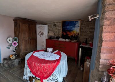 Accoglienza in cantina
