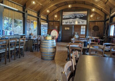 Sala da pranzo in legno